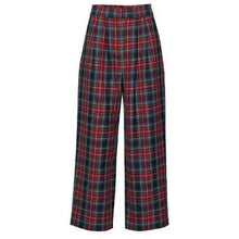 Load image into Gallery viewer, Sinclair checkered wide leg pants Women Clothing Just Female XS 
