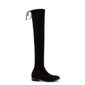 Suede over-the-knee boots WOMEN SHOES UKKU Studio 